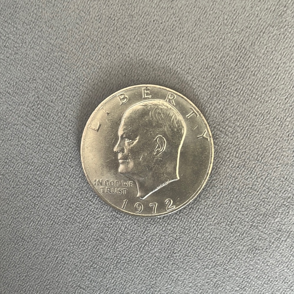1972 Eisenhower U.S. dollar coin
